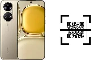 ¿Cómo leer códigos QR en un Huawei P50?