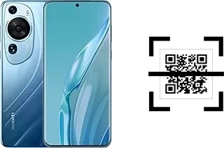 ¿Cómo leer códigos QR en un Huawei P60 Art?