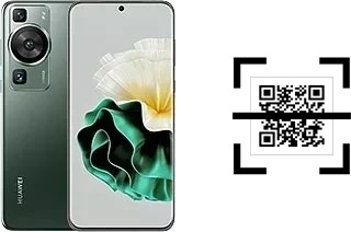 ¿Cómo leer códigos QR en un Huawei P60?