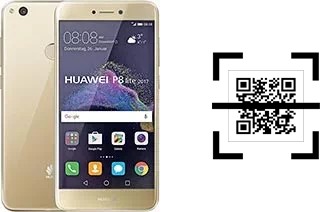 ¿Cómo leer códigos QR en un Huawei P8 Lite (2017)?