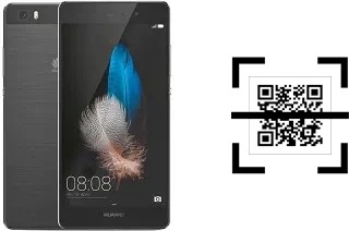 ¿Cómo leer códigos QR en un Huawei P8lite ALE-L04?