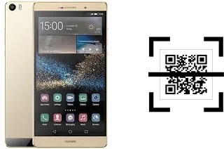 ¿Cómo leer códigos QR en un Huawei P8max?