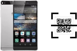 ¿Cómo leer códigos QR en un Huawei P8?