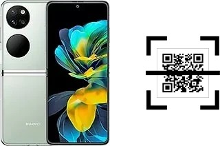 ¿Cómo leer códigos QR en un Huawei Pocket S?