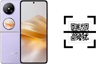 ¿Cómo leer códigos QR en un Huawei Pocket 2?