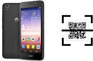 ¿Cómo leer códigos QR en un Huawei SnapTo?