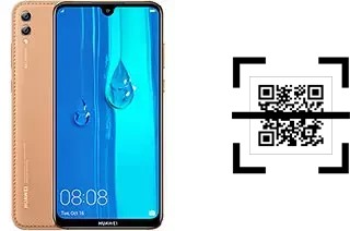 ¿Cómo leer códigos QR en un Huawei Y Max?