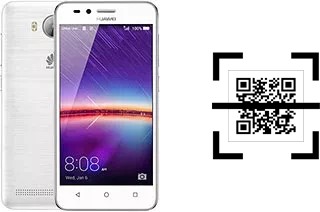 ¿Cómo leer códigos QR en un Huawei Y3II?