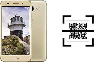 ¿Cómo leer códigos QR en un Huawei Y3 (2018)?