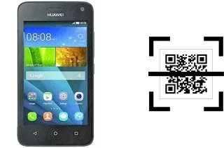 ¿Cómo leer códigos QR en un Huawei Y360?