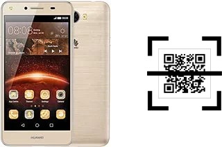 ¿Cómo leer códigos QR en un Huawei Y5II?