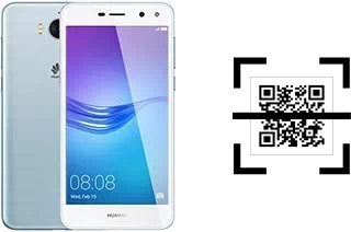 ¿Cómo leer códigos QR en un Huawei Y5 (2017)?