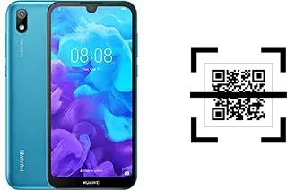 ¿Cómo leer códigos QR en un Huawei Y5 (2019)?