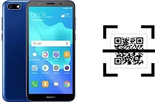 ¿Cómo leer códigos QR en un Huawei Y5 lite (2018)?