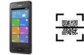 ¿Cómo leer códigos QR en un Huawei Ascend Y530?