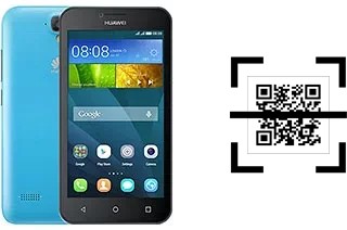 ¿Cómo leer códigos QR en un Huawei Y560?