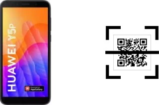 ¿Cómo leer códigos QR en un Huawei Y5p?