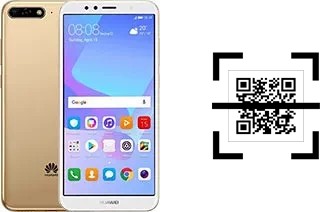 ¿Cómo leer códigos QR en un Huawei Y6 (2018)?