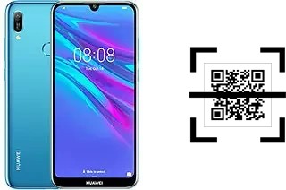 ¿Cómo leer códigos QR en un Huawei Enjoy 9e?