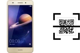 ¿Cómo leer códigos QR en un Huawei Y6 II?