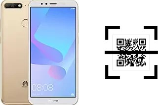 ¿Cómo leer códigos QR en un Huawei Y6 Prime (2018)?