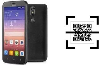 ¿Cómo leer códigos QR en un Huawei Y625?