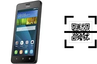 ¿Cómo leer códigos QR en un Huawei Y635?