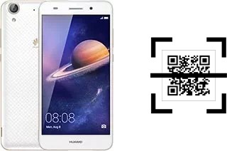 ¿Cómo leer códigos QR en un Huawei Y6II Compact?