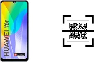 ¿Cómo leer códigos QR en un Huawei Y6p?