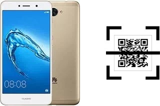 ¿Cómo leer códigos QR en un Huawei Y7?