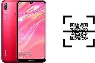 ¿Cómo leer códigos QR en un Huawei Y7 Prime (2019)?