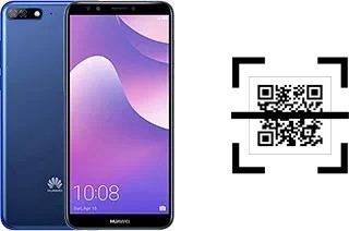 ¿Cómo leer códigos QR en un Huawei Y7 Pro (2018)?