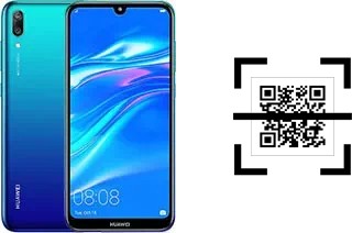 ¿Cómo leer códigos QR en un Huawei Y7 Pro (2019)?