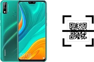 ¿Cómo leer códigos QR en un Huawei Y8s?