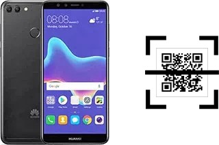 ¿Cómo leer códigos QR en un Huawei Y9 (2018)?