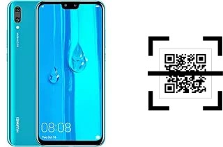 ¿Cómo leer códigos QR en un Huawei Y9 (2019)?