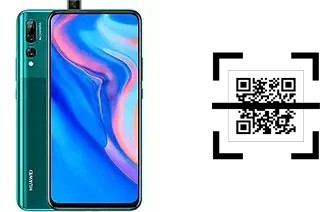 ¿Cómo leer códigos QR en un Huawei Y9 Prime (2019)?