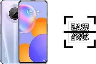 ¿Cómo leer códigos QR en un Huawei Y9a?