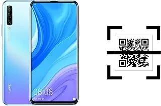 ¿Cómo leer códigos QR en un Huawei Y9s?