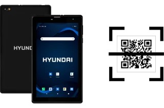 ¿Cómo leer códigos QR en un Hyundai HyTab 7LC1?