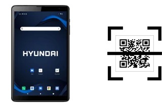 ¿Cómo leer códigos QR en un Hyundai HyTab Plus 8LB1?