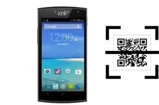 ¿Cómo leer códigos QR en un I-Onik I441?