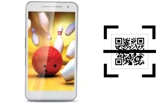 ¿Cómo leer códigos QR en un iBall Cuddle A4?