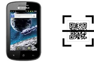 ¿Cómo leer códigos QR en un Icemobile Apollo Touch 3G?