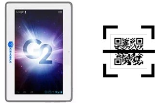 ¿Cómo leer códigos QR en un Icemobile G2?