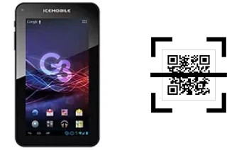 ¿Cómo leer códigos QR en un Icemobile G3?