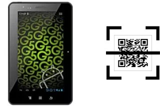 ¿Cómo leer códigos QR en un Icemobile G5?