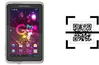 ¿Cómo leer códigos QR en un Icemobile G7 Pro?