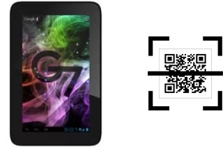 ¿Cómo leer códigos QR en un Icemobile G7?