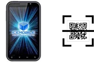 ¿Cómo leer códigos QR en un Icemobile Prime?